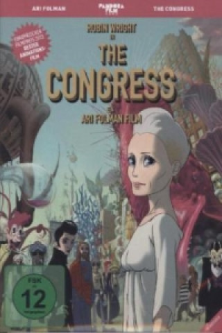 Videoclip The Congress, 1 DVD Stanislaw Lem