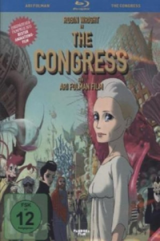 Wideo The Congress, 1 Blu-ray Nili Feller