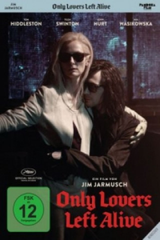 Video Only Lovers Left Alive, 1 DVD Jim Jarmusch