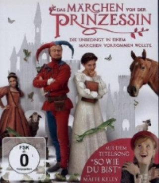 Videoclip Das Märchen von der Prinzessin, die unbedingt in einem Märchen vorkommen wollte, 1 Blu-ray Verena Hartwig