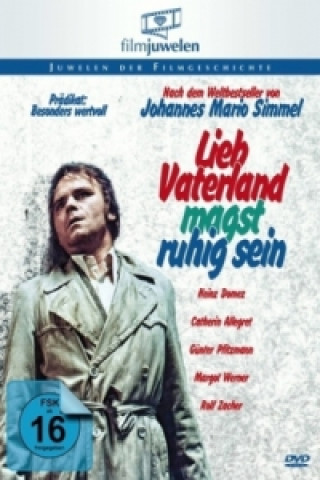 Filmek Lieb Vaterland magst ruhig sein, 1 DVD Johannes M. Simmel