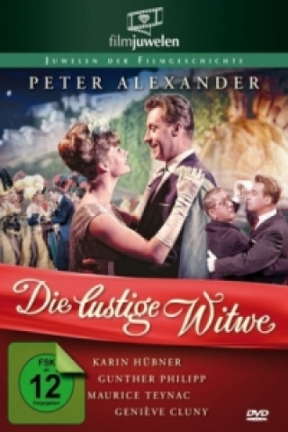 Videoclip Die lustige Witwe, 1 DVD Werner Jacobs
