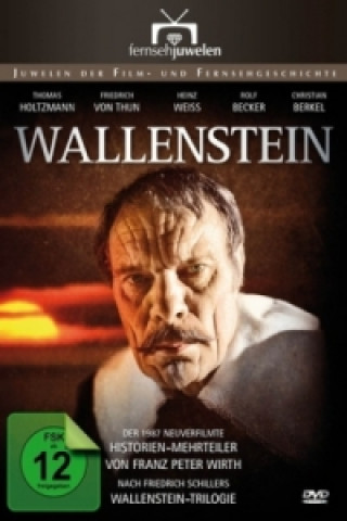 Video Wallenstein - Der TV-Dreiteiler, 1 DVD Franz Peter Wirth