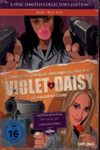 Videoclip Violet & Daisy, Limited Mediabook, 2 Blu-rays Joe Klotz