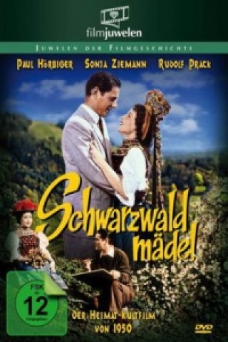 Video Schwarzwaldmädel, 1 DVD Hans Deppe