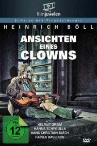 Video Ansichten eines Clowns, 1 DVD Heinrich Böll