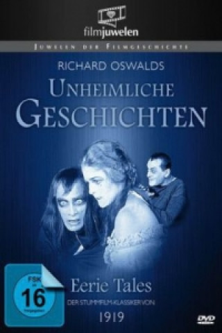 Wideo Unheimliche Geschichten (1919), 1 DVD Richard Oswald