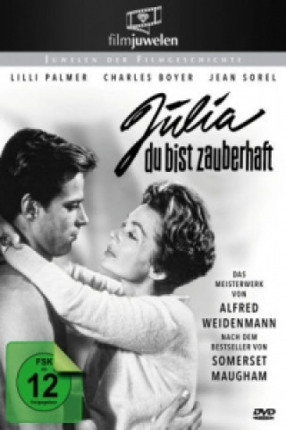 Video Julia, Du bist zauberhaft, 1 DVD Alfred Weidenmann