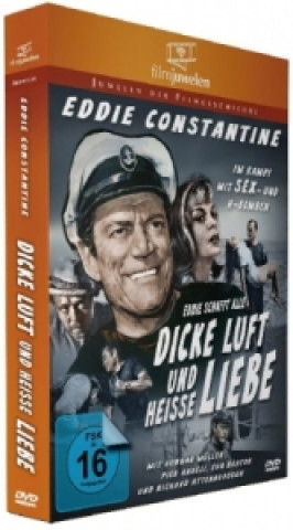 Video Eddie Constantine: Eddi schafft alle - Dicke Luft heiße Liebe, 1 DVD Arthur Stevens