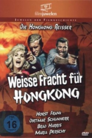 Video Weiße Fracht für Hongkong - Die Hongkong-Reißer, 1 DVD Herbert Taschner