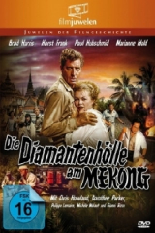 Filmek Die Diamantenhölle am Mekong, 1 DVD Wolf C. Hartwig