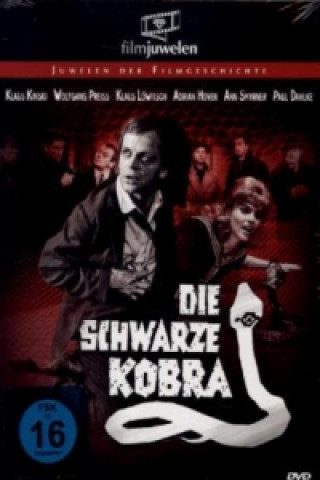 Wideo Die schwarze Kobra, 1 DVD Paula Dvorak