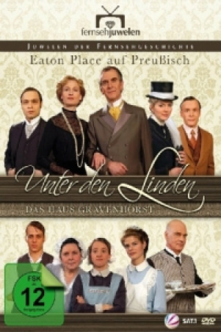 Filmek Unter den Linden - Das Haus Gravenhorst, 4 DVDs Matthias Tiefenbacher