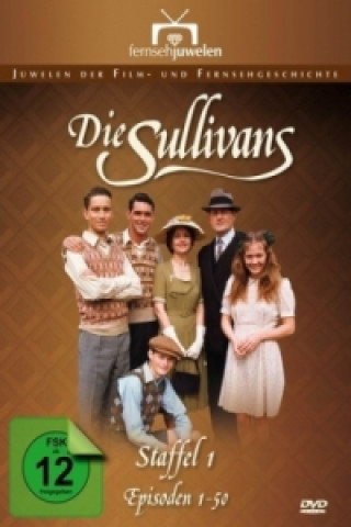 Video Die Sullivans, 7 DVDs. Steffel.1 Ken Sallows