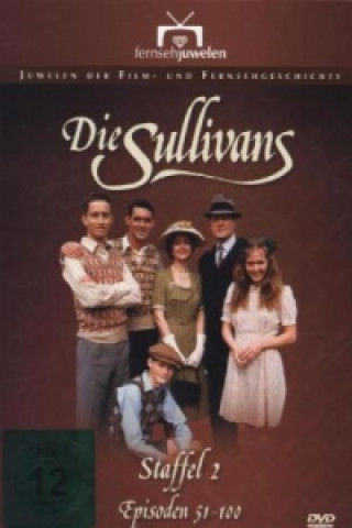 Wideo Die Sullivans, 7 DVDs. Staffel.2 John Barningham