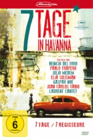Videoclip 7 Tage in Havanna, 1 DVD Benicio Del Toro