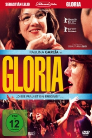 Video Gloria, 1 DVD Sebastian Lelio