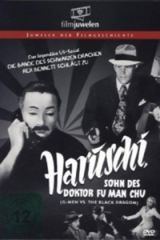 Filmek Haruschi - Sohn des Dr. Fu Man Chu, 1 DVD Tony Martinelli