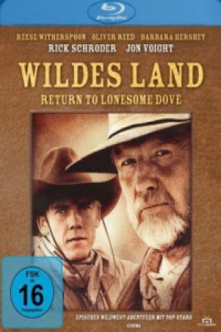 Videoclip Wildes Land - Return to Lonesome Dove - Teil 1-4, 2 Blu-rays Mike Robe