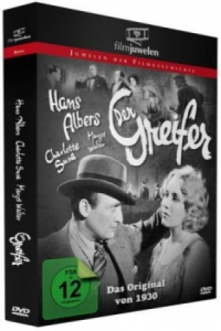 Videoclip Der Greifer (1930), 1 DVD Curt J. Braun