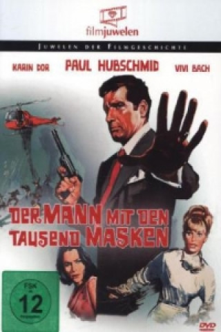 Videoclip Der Mann mit den tausend Masken, 1 DVD Albert von Martin