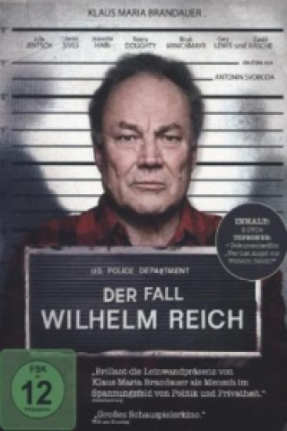 Wideo Der Fall Wilhelm Reich, 2 DVD Antonin Svoboda