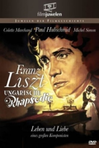 Video Ungarische Rhapsodie - Franz Liszt, 1 DVD Borys Lewin