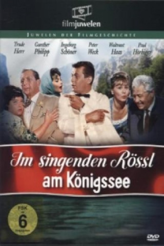 Videoclip Im singenden Rössl am Königssee, 1 DVD Franz Antel