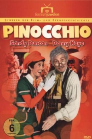 Wideo Pinocchio (1976), 1 DVD Carlo Collodi