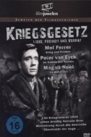 Filmek Kriegsgesetz - Liebe, Freiheit und Verrat, 1 DVD Giuseppe Berto