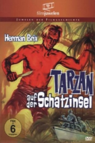 Wideo Tarzan auf der Schatzinsel - mit Herman Brix, 1 DVD Edward Todd