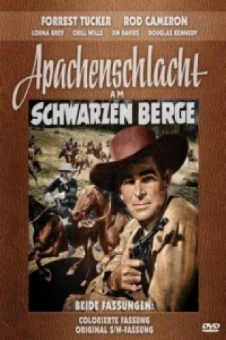 Video Apachenschlacht am schwarzen Berge, 1 DVD Arthur Roberts