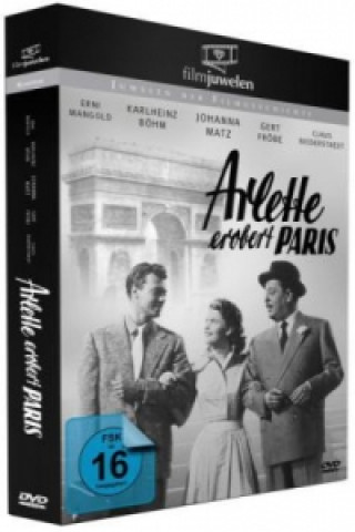 Videoclip Arlette erobert Paris, 1 DVD Hans Fritz Beckmann