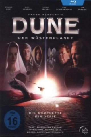 Videoclip Dune: Der Wüstenplanet, Der TV-Mehrteiler, 2 Blu-rays Frank Herbert
