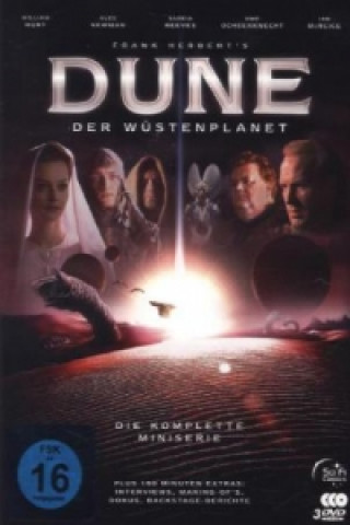 Videoclip Dune: Der Wüstenplanet, Der TV-Mehrteiler, 3 DVDs Frank Herbert