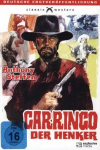 Wideo Garringo - der Henker, 1 DVD Ana Romero Marchent