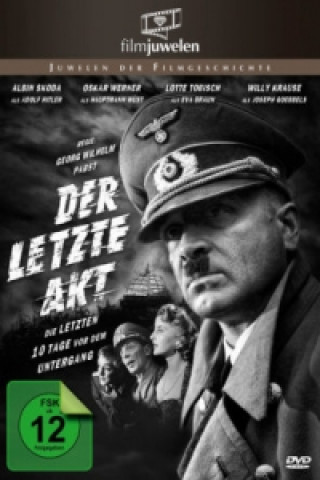 Filmek Der letzte Akt - Der Untergang Adolf Hitlers, 1 DVD Georg Wilhelm Pabst