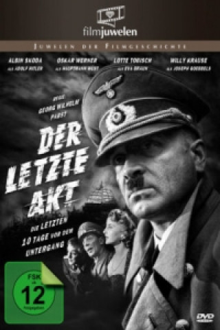 Видео Der letzte Akt - Der Untergang Adolf Hitlers, 1 DVD Georg Wilhelm Pabst