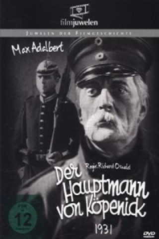 Wideo Der Hauptmann von Köpenick (1931), 1 DVD Max Brenner