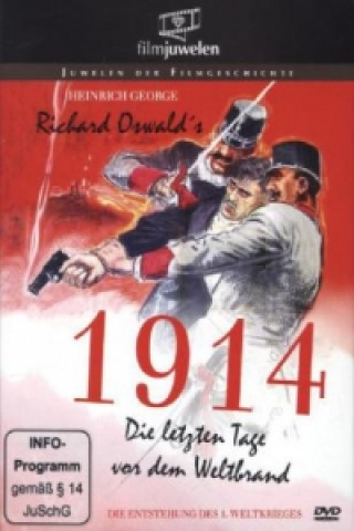 Video 1914, die letzten Tage vor dem Weltbrand, 1 DVD Paul Falkenberg