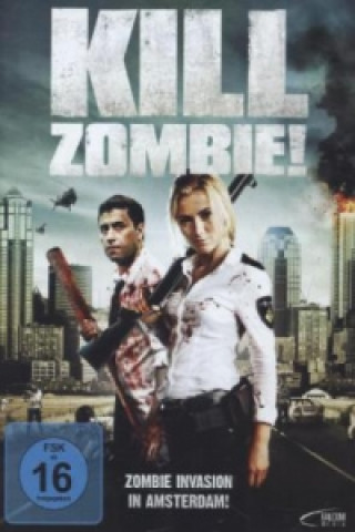 Video Kill Zombie, 1 DVD Joost van de Wetering