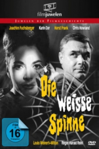 Video Die weiße Spinne, 1 DVD Harald Reinl