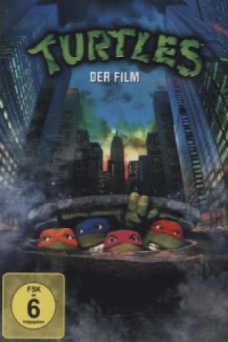 Video Turtles - Der Film, 1 DVD Steve Barron