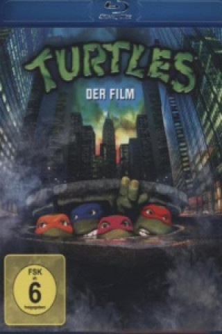 Video Turtles - Der Film, 1 Blu-ray William D. Gordean