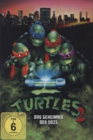 Wideo Turtles 2 - Das Geheimnis des Ooze, 1 DVD Michael Pressman