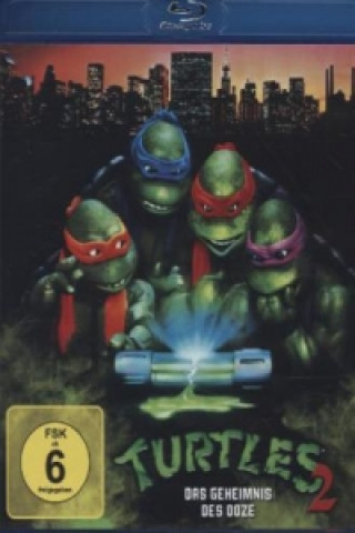 Video Turtles 2 - Das Geheimnis des Ooze, 1 Blu-ray Steve Mirkovich