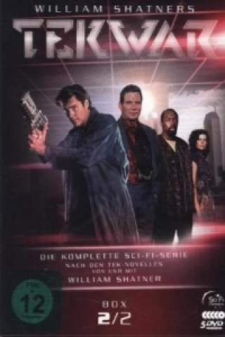 Filmek TekWar, Die komplette SciFi-Serie. Box.2.2, 5 DVDs Dave Goard