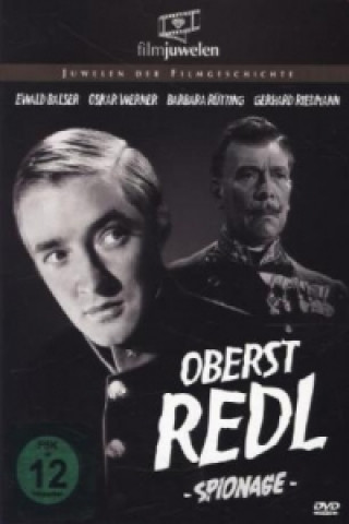 Filmek Oberst Redl (aka "Spionage) (1955), 1 DVD Arnfried Heyne