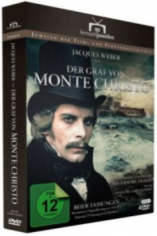 Видео Der Graf von Monte Christo (1979), 3 DVDs Alexandre Dumas