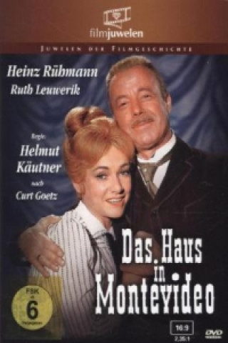 Wideo Das Haus in Montevideo, 1 DVD Helmut Käutner